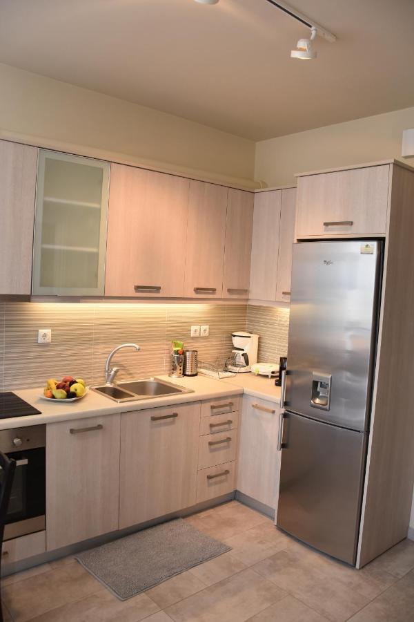 Ελιάδες - Eliades Apartments Kárystos Eksteriør bilde
