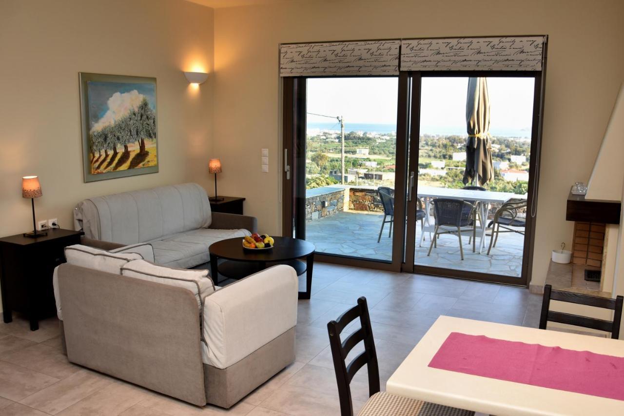 Ελιάδες - Eliades Apartments Kárystos Eksteriør bilde