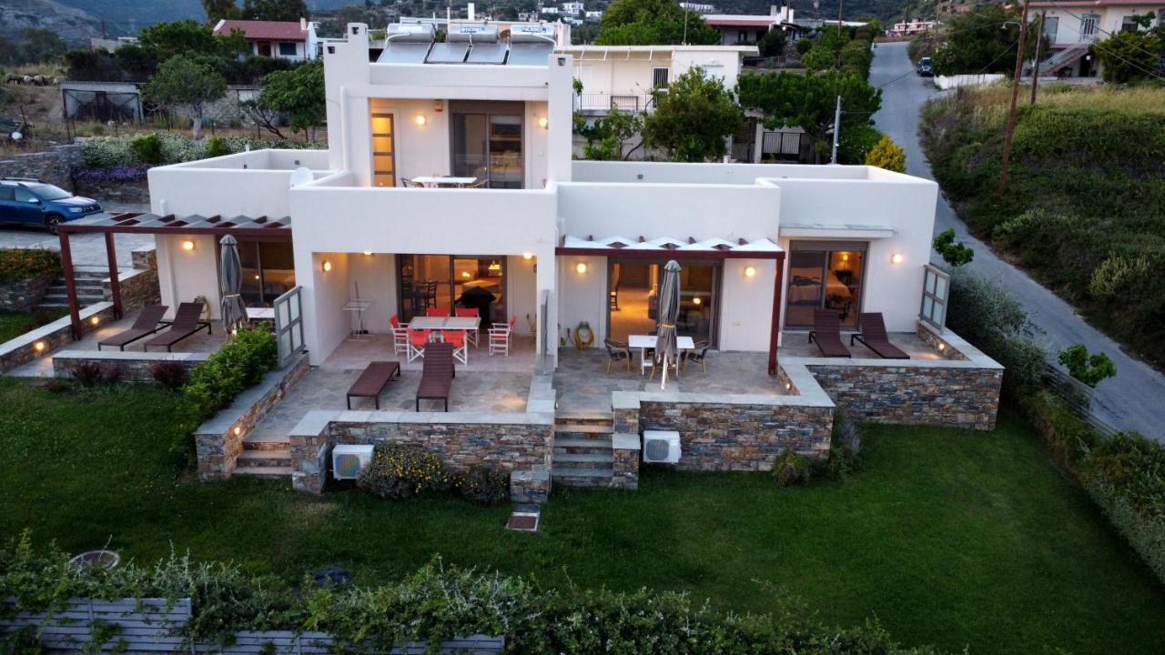 Ελιάδες - Eliades Apartments Kárystos Eksteriør bilde